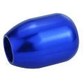 5 Speed MOMO Aluminum Gear Shift Knob - Blue. 
