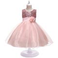 Girl Clothing Flower Sequins Dress For Christmas Halloween Brithday Party 3-10Y Kid Princess Tutu Dresses Child Vestidos Clothes. 