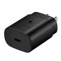 Samsung Adaptive Fast Charger 25W Type-C to Type-C Super Fast Charging US Plug Travel Power Adapter For Galaxy S20/S21 Ultra Note 10/20 Plus. 