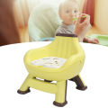 Baby Support Chair Beeping Sound Stable Structure Multifunction Baby Chair for Eating. 