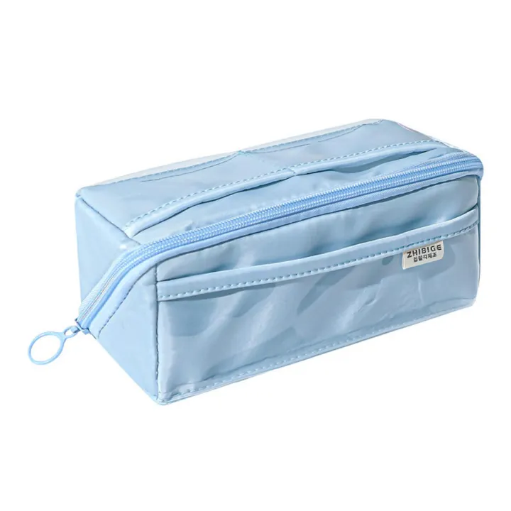 10%20Layers%20Large-capacity%20Pencil%20Bag%20PVC%20Transparent%20Pencil%20Case%20Large%20Opening%20Square%20Pencil%20Bag%20Students%20Stationery%20Pouch%20-%20Image%206