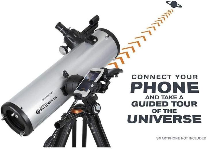 Celestron%20StarSense%20Explorer%20SSE%20DX%20130AZ%20Newtonian%20Reflector%20Professional%20Astronomical%20Telescope%20Smartphone%20App%20Enabled%20Observe%20The%20Moon%20-%20Image%202