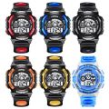 Back-to-School Season Children's Watches Boys Girls Luminous Small Watches Boys Girls Sports Electronic Watches. 