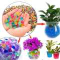 Crystal Soil Water Beads 400 Pcs (Plant Grow Magic Jelly Balls). 