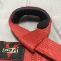 Valeo Padded Cotton Lifting Straps with Cushioned Wrist Support Gym Band Strap for Weight Lifting Strap CrossFit Training Fitness Sports Gymnastics Gym Strap Weightlifting Strap Push-Ups Dumbbell Presses Fitness Gym Wrist Band Supporter Bar Strap Gym Belt. 