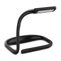 LED Neck Reading Light Creative Silicone Soft Hanging Adjustable Neck Reading Lamp Suitable For Night Running Reading Camping 1Pcs. 