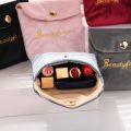 Jewelry Organizer Girls Key Bag Make Up Bag Pouch Bags Velvet Sanitary Napkin Bag Earbuds Earphone Holder Lipstick Pouch Coin Purse. 