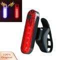SuperRide Bike LED Taillight 4 Modes USB Rechargeable Bicycle Cycling Safety Warning Light. 