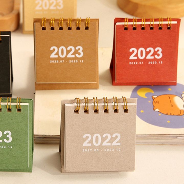2023%20New%20Year%20Simple%20Solid%20Color%20Calendar%20Mini%20Office%20Desk%20Advent%20Calendar%20Dual%20Daily%20Scheduler%20Table%20Planner%20Home%20Assessories%20-%20Image%209