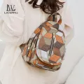 LouisWill Women Backpack Chest Bag Shoulder Bag Bohemia Style Backpacks Travel Backpack Fashionable Ladies Backpack Casual Simple Student Bags Laptop Backpacks Lightweight Anti-theft Backpacks. 