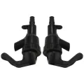 2Pcs Plastic Picnic Squeeze Faucet Tap For Beer Brewing. 