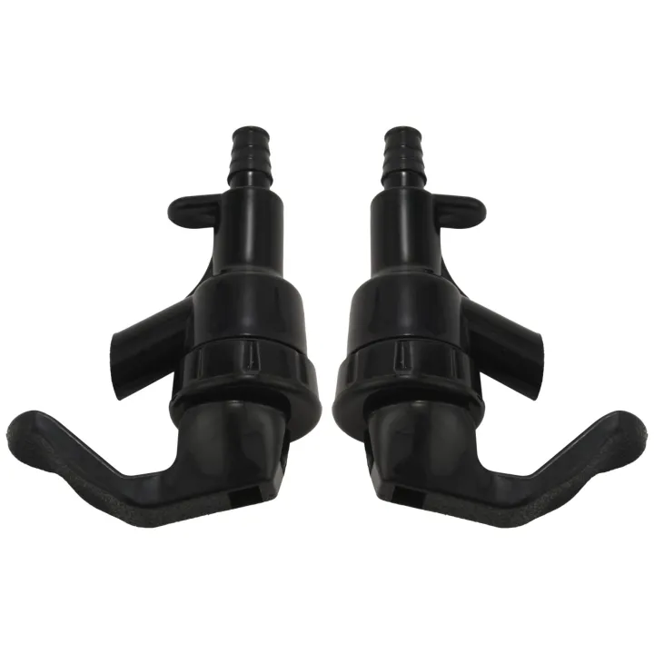 2Pcs Plastic Picnic Squeeze Faucet Tap For Beer Brewing
