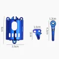 Modified Hair Clipper Housing Cover for Wahl 8148 8591 Kit Golden. 