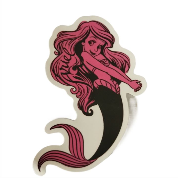 Disney%20Cartoon%20Stickers%20cartoon%20graffiti%20stickers%20waterproof%20-%20The%20Little%20Mermaid%202%20-%20Image%206