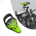 Kids Bike Saddle Bike Replacement Saddle PU Leather Child Soft Cushion Safety Bike Seat for Kids Bike Accessories. 