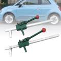 Manual Tire Changer Expander Portable Iron Hand Mounting Tool with Marker 35cm Length. 