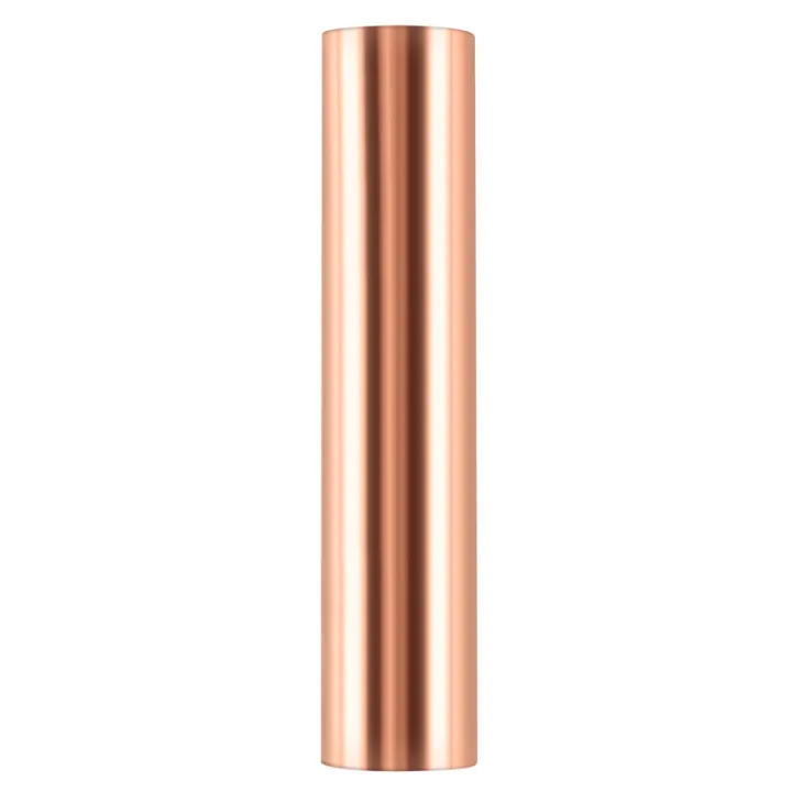 QUARKZMAN Kupferblech Rolle 1000 X 100 X 0,15 Mm – Leitfähig, Korrosionsbeständig, Für DIY, Kunsthandwerk, Elektronik & Dichtungen
