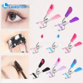 Langton Eyelash Clip Fitted Eye Shape Manual Press Quick Eyelash Curler Tool. 