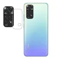 Combo Pack for Redmi Note 11 Ultimate Protection Bundle with this 3-in-1 Tempered Glass Screen Protector, Carbon Fiber Back Sticker, Camera lens Clear Glass pack for Redmi Note 11. 