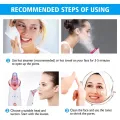 Weja Facial Cleaning 5 Tips Blackhead Remover Electric Vacuum Suction Blackhead Acne Extractor Pores Deeply Cleaning Tool Multifunctional Skin Care Beauty Device MR278W-B. 