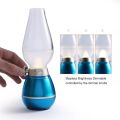 USB Charging Retro Candle Blow Led Table Light Restaurant LED Blowing Control Vintage Table Lamp,Electric Kerosene Lamp. 