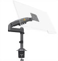 NB H100 17-30" Single Monitor Arm Mount Bracket Heavy-Duty Full Motion Arm Load Gas Spring Table Mount 2-9 kg. 