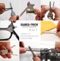 Blin� Mini Outdoor 6-in-1 Utility Key Multitool Edc Tool Keychain for Auto Camping Hardware. 