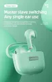 Lenovo LP40 Pro Wireless Earbuds Bluetooth 5.1, Headphones in-Ear, 25H Playtime USB-C Fast Charge, Wireless Earphones Deep Bass, Touch Control IPX5 Waterproof, Sport Wireless Headphones. 