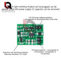 Touch Sensing LED -emitting Module Water Table Luminous Wooden Table Technology Driver Module with Touch Sensing. 