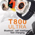2022 T800 Ultra Smart Watch Series 8 IWO Watch Ultra 1.99Inch HD Screen Men Women Smart Watch Ip68 Waterpoof Sport Watches Bluetooth Call Titanium Alloy Body Watch 8 Wireless Charges. 