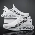 2023 New Men's Sneakers Outdoor Trendy Mens Trainers Casual Breathable Male Running Shoes Flats Sneakers New In Spring Summer. 