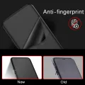 For Samsung M51 Matte Silicone Phone Case for Samsung Galaxy M51 Super Scrub Non-slip Back Cover. 