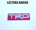 TRD Badge Emblem for Toyota Cars. 