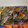 100 - 500Pcs Pokemons Card Shining Charizard Vmax Tag Team GX Mega Vstar English Game Battle Carte Trading Kids Toys. 