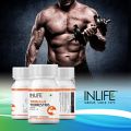 INLIFE Tribulus Terrestris For Men | Gokshura with Saponins 40%, 1000mg per serving - 60 Vegetarian Capsules (Pack of 1, 60)(FROM INDIA)NUSS. 
