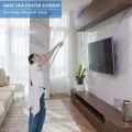 Microfiber Feather Duster with Mop Hanger - Extendable and Bendable with Long Extension Pole, Washable for Ceiling Cleaner with Long Handle. 