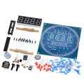 Rotating Led Display Alarm Electronic Clock Module Water Lamp Diy Kit Control Temperature Ds1302 C8051 Mcu Stc15w408as. 