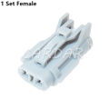 1 Set 2 Pin MG640322 MG610320 Waterproof Electrical Wire Lamp Socket Automotive Plug For Cars VW. 
