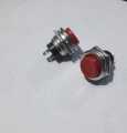Metal Push Button Switch 2 PCS (Normal Open Momentary). 