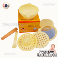 7 Pcs Baby Food Making Set. 