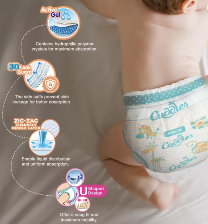 Cuddles%20-%20Super%20Pants%20Pant%20Style%20Diaper%20-%20New%20Born%20%20(36%20Pieces)%20-%20Image%206