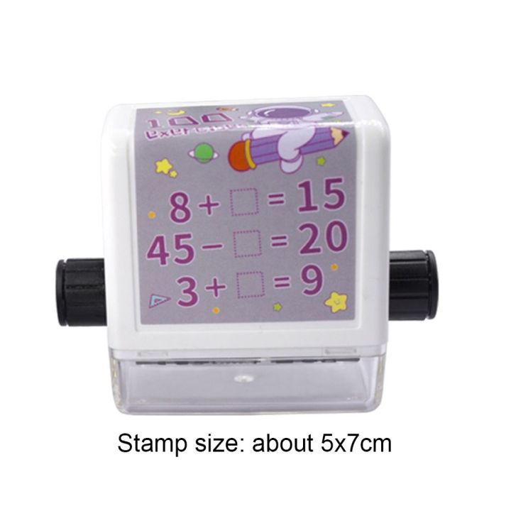 Household%20Office%20Supplies%20Mathematics%20Practice%20Addition%20And%20Subtraction%20Number%20Rolling%20Stamp%20Within%20100%20Math%20Roller%20Stamp%20-%20Image%203