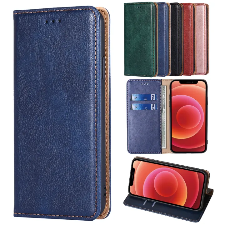 For%20Itel%20Vision%201%20Pro%20Phone%20Case%20Luxury%20Retro%20Wallet%20Case%20With%20Credit%20Card%20Slots%20Stand%20Magnetic%20Leather%20Flip%20Cover%20-%20Image%203