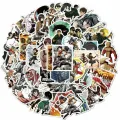 20/40/60Pcs Attack on Titan stickers Cartoon Anime Stickers for laptop luggage. 