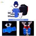 5 Pieces Taekwondo Protective Gear Karate Sparring Gear for Muay Thai. 