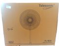 TELESONIC STAND FAN TL 1831 BLACK. 