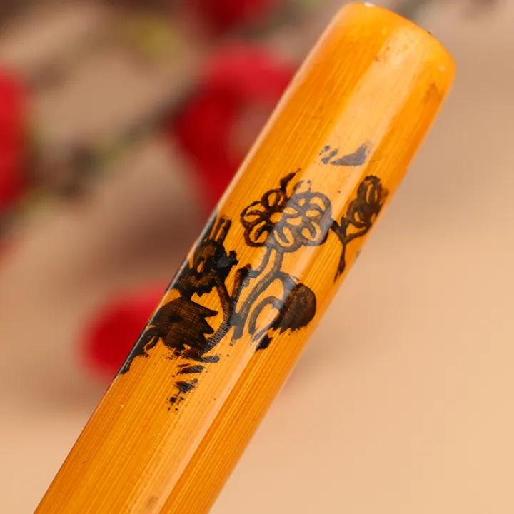 1Pc%20Chinese%20Traditional%206%20Holes%20Bamboo%20Flute%20Vertical%20Flute%20Clarinet%20Student%20Musical%20Instrument%20Wooden%20Color%20Flute%20For%20Beginner%20-%20Image%204
