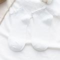 Kawaii Spring Summer Super Thin Cotton Ankle Short Women's Socks Boat Socks Frilly Ruffle Socks. 