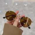 Small Frame Round Frame Sunglasses Comfort Fit Retro Shades UV400 Sunglasses for Street Fashion Sun Protection Women & Men Accessories Casual Driving Outdoor Activities Streetwear. 