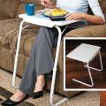 Table Mate 2 Portable Adjustable Dinner Laptop Tray Folding Table - New Stock with High Quality. 